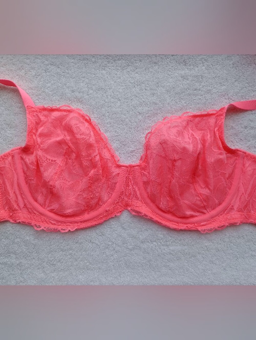 Cacique Lace Underwire Bra, Size 36F - Picture 5 of 16